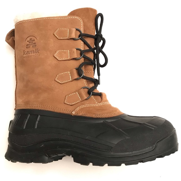 kamik men's winter boots